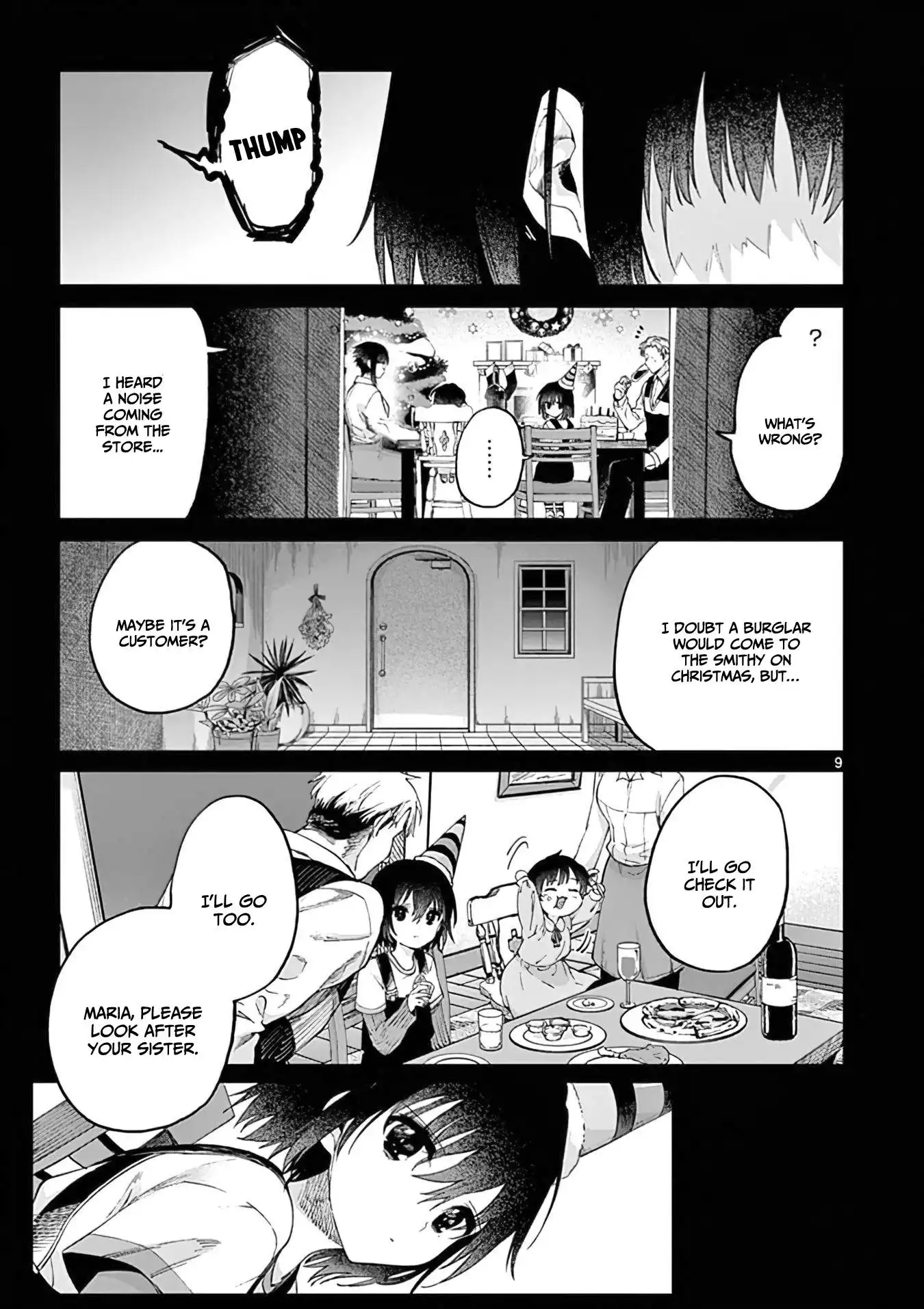 Kimi wa Meido-sama Chapter 34.5 10